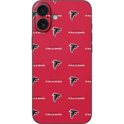 NFL Atlanta Falcons Blitz Series iPhone 16 Plus Skin