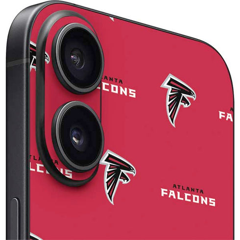 NFL Atlanta Falcons Blitz Series iPhone 16 Plus Skin