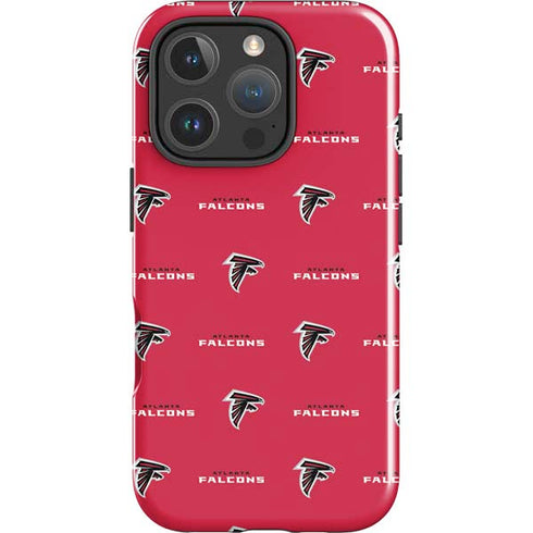 NFL Atlanta Falcons Blitz Series iPhone 16 Pro Impact Case