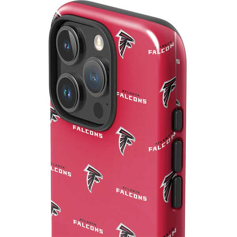 NFL Atlanta Falcons Blitz Series iPhone 16 Pro Impact Case