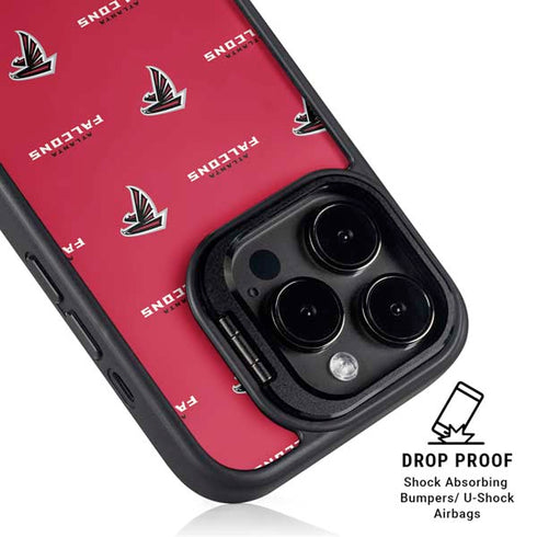 NFL Atlanta Falcons Blitz Series iPhone 16 Pro Kickstand Case