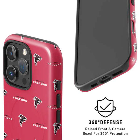 NFL Atlanta Falcons Blitz Series iPhone 16 Pro Magsafe Impact Case