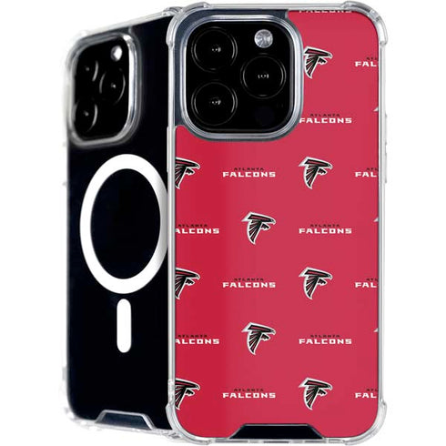 NFL Atlanta Falcons Blitz Series iPhone 16 Pro Max MagSafe Case