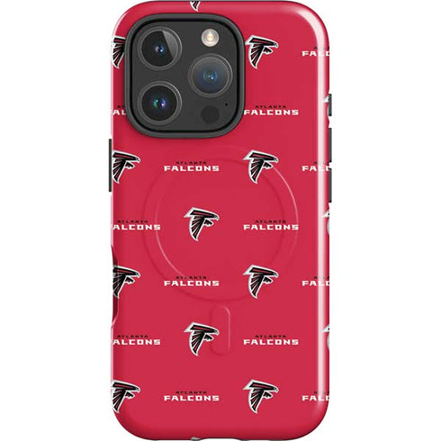 NFL Atlanta Falcons Blitz Series iPhone 16 Pro Max Magsafe Impact Case