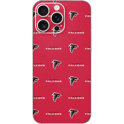 NFL Atlanta Falcons Blitz Series iPhone 16 Pro Max Skin