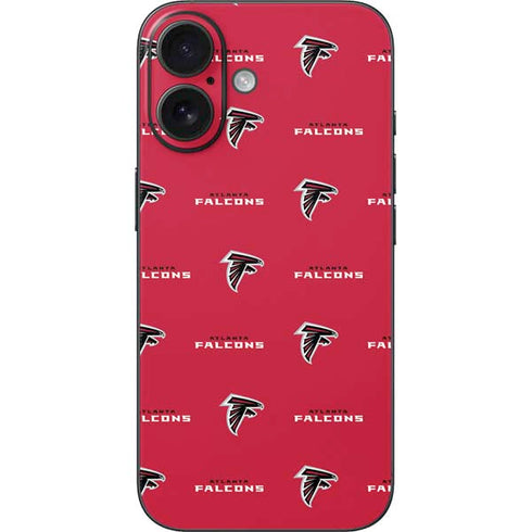 NFL Atlanta Falcons Blitz Series iPhone 16 Skin