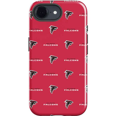 NFL Atlanta Falcons Blitz Series iPhone 16e Impact Case