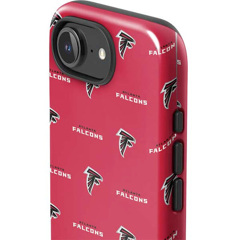 NFL Atlanta Falcons Blitz Series iPhone 16e Impact Case