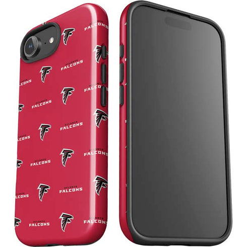 NFL Atlanta Falcons Blitz Series iPhone 16e Impact Case