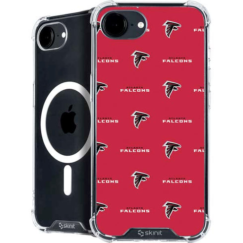 NFL Atlanta Falcons Blitz Series iPhone 16e MagSafe Case