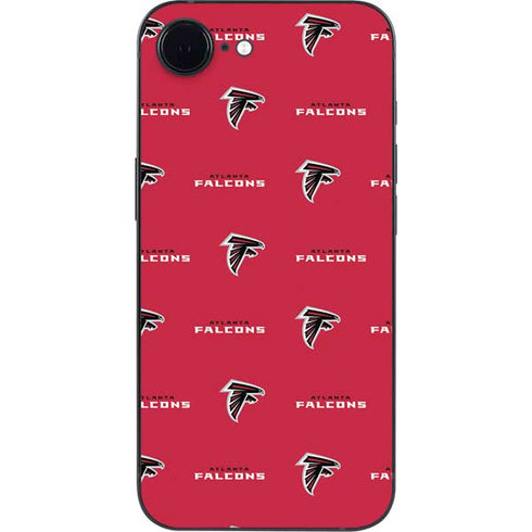 NFL Atlanta Falcons Blitz Series iPhone 16e Skin