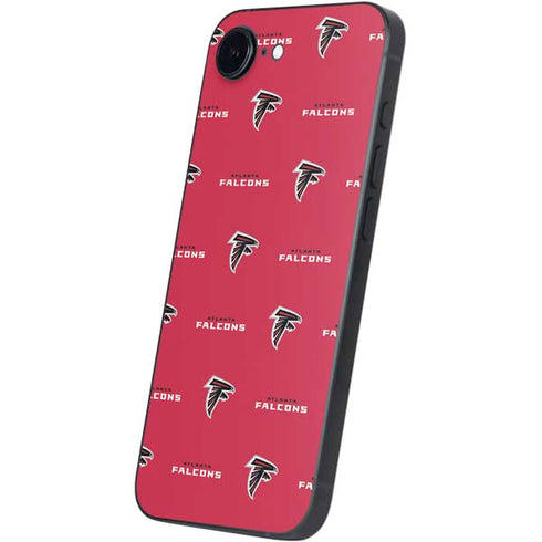 NFL Atlanta Falcons Blitz Series iPhone 16e Skin