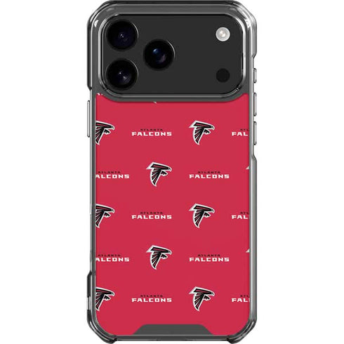 NFL Atlanta Falcons Blitz Series iPhone 18 Pro Max Clear Case