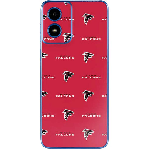 NFL Atlanta Falcons Blitz Series Moto G Play 4G (2024) Skin
