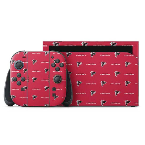 NFL Atlanta Falcons Blitz Series Nintendo Switch 2 (2025) with Joy-Con Skin