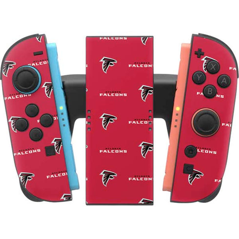 NFL Atlanta Falcons Blitz Series Nintendo Switch 2 (2025) Joy-Con Controller Skin