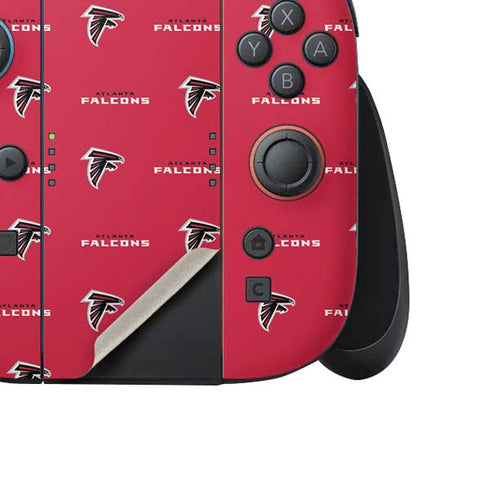 NFL Atlanta Falcons Blitz Series Nintendo Switch 2 (2025) Joy-Con Controller Skin