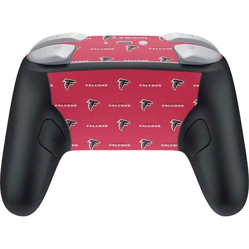 NFL Atlanta Falcons Blitz Series Nintendo Switch 2 (2025) Pro Controller Skin