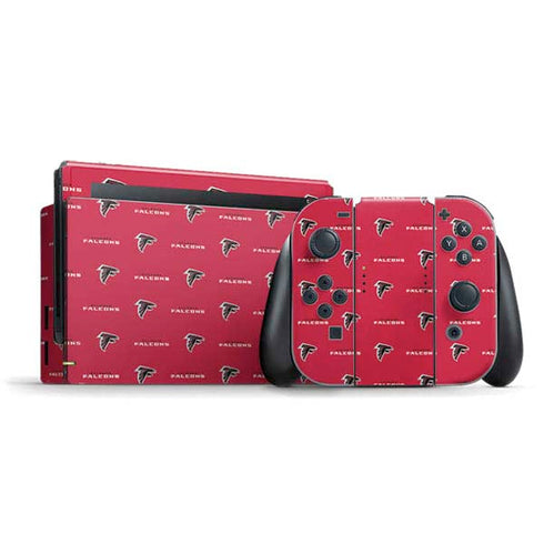 NFL Atlanta Falcons Blitz Series Nintendo Skins