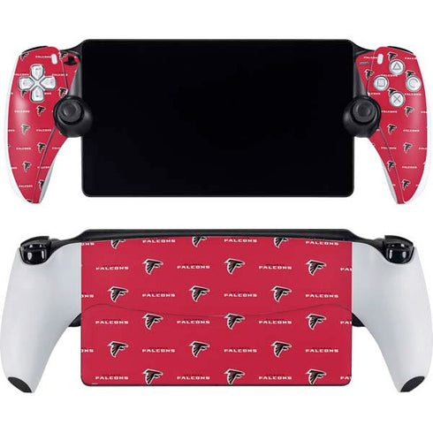 NFL Atlanta Falcons Blitz Series PlayStation Portal Remote Player Skin