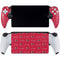 NFL Atlanta Falcons Blitz Series PlayStation Portal Remote Player Skin