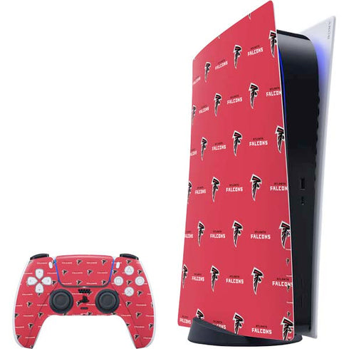 NFL Atlanta Falcons Blitz Series PlayStation PS5 Skins