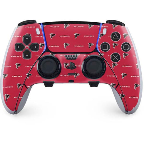 NFL Atlanta Falcons Blitz Series PS5 DualSense Edge Pro Controller Skin
