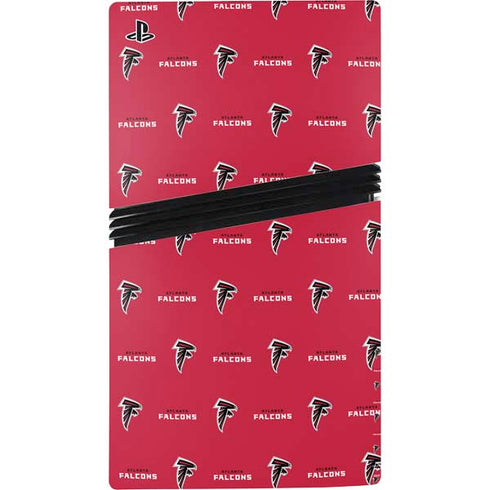 NFL Atlanta Falcons Blitz Series PS5 Pro Console Skin