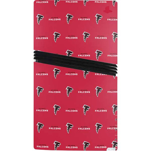 NFL Atlanta Falcons Blitz Series PS5 Pro Console Skin