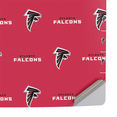 NFL Atlanta Falcons Blitz Series PS5 Pro Console Skin