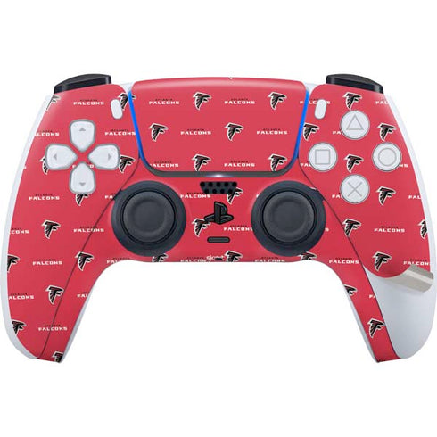 NFL Atlanta Falcons Blitz Series PS5 Pro Disk Bundle Skin