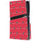 NFL Atlanta Falcons Blitz Series PS5 Pro Disk Console Skin