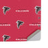 NFL Atlanta Falcons Blitz Series PS5 Pro Disk Console Skin