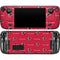 NFL Atlanta Falcons Blitz Series Steam Deck Handheld Gaming Computer OLED Skin