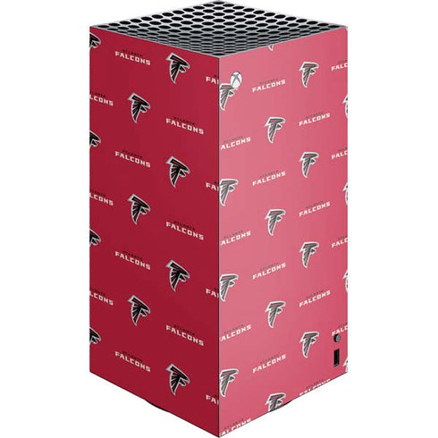 NFL Atlanta Falcons Blitz Series XBox Series X Digital Edition Console Skin