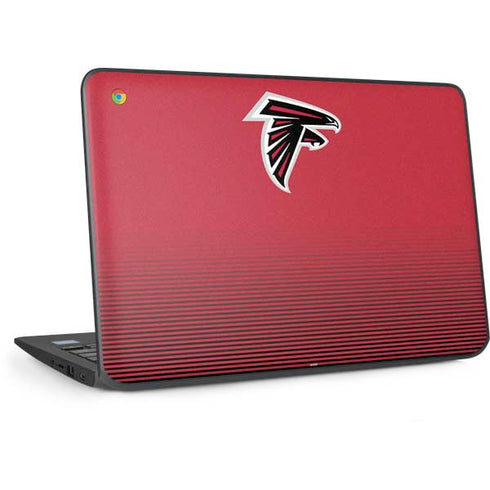 NFL Atlanta Falcons Breakaway HP Chromebook Skin