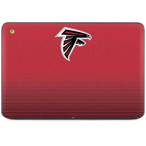 NFL Atlanta Falcons Breakaway HP Chromebook Skin