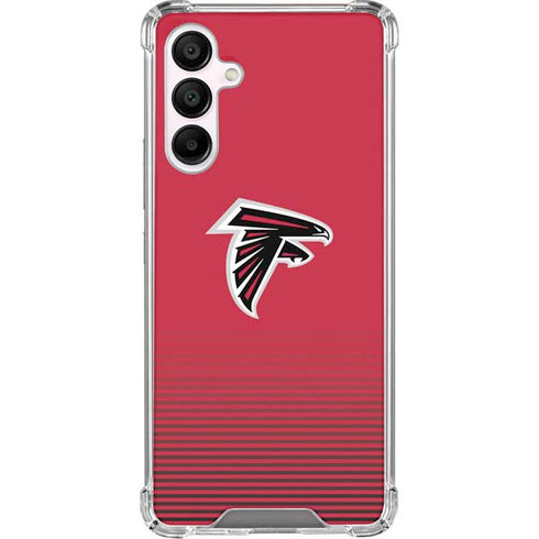 NFL Atlanta Falcons Breakaway Galaxy A16 5G Clear Case