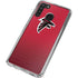 NFL Atlanta Falcons Breakaway Galaxy A21 Clear Case