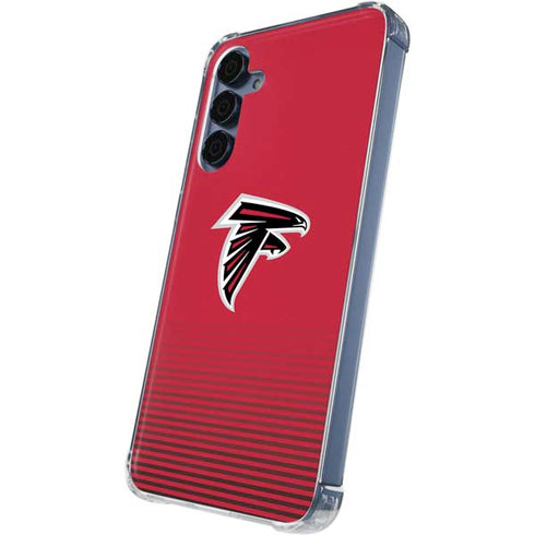 NFL Atlanta Falcons Breakaway Galaxy A55 5G Clear Case