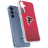 NFL Atlanta Falcons Breakaway Galaxy A55 5G Clear Case