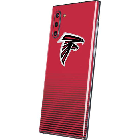 NFL Atlanta Falcons Breakaway Galaxy Note 10 Skin