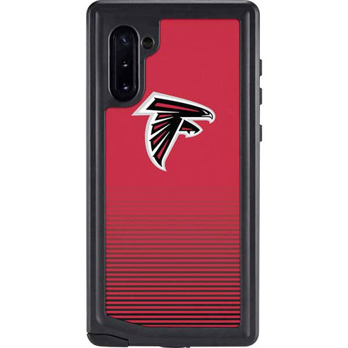 NFL Atlanta Falcons Breakaway Galaxy Note 10 Waterproof Case