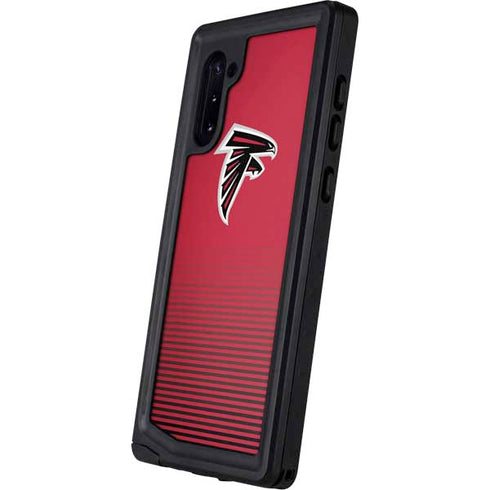 NFL Atlanta Falcons Breakaway Galaxy Note 10 Waterproof Case