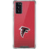NFL Atlanta Falcons Breakaway Galaxy Note20 5G Clear Case