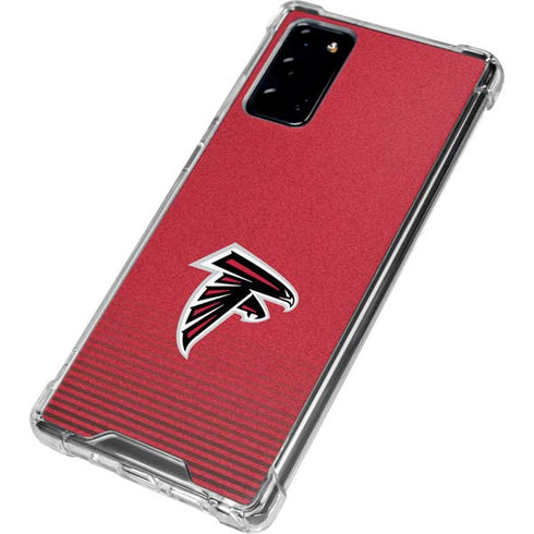 NFL Atlanta Falcons Breakaway Galaxy Note20 5G Clear Case