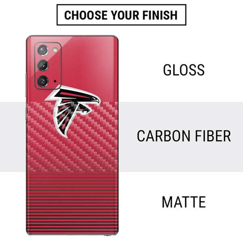 NFL Atlanta Falcons Breakaway Galaxy Note20 5G Skin