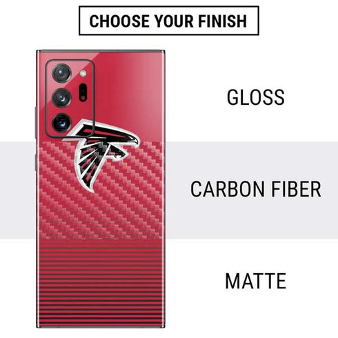NFL Atlanta Falcons Breakaway Galaxy Note20 Ultra 5G Skin