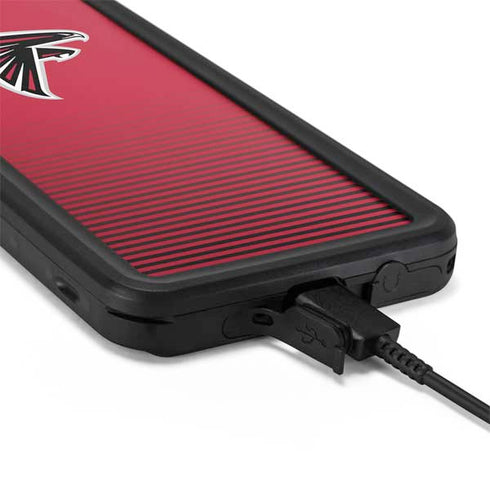 NFL Atlanta Falcons Breakaway Galaxy S20 Plus Waterproof Case
