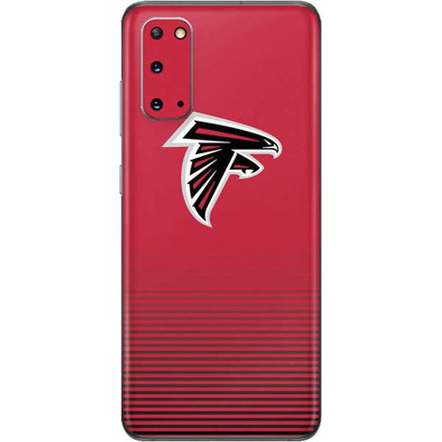 NFL Atlanta Falcons Breakaway Galaxy S20 Skin